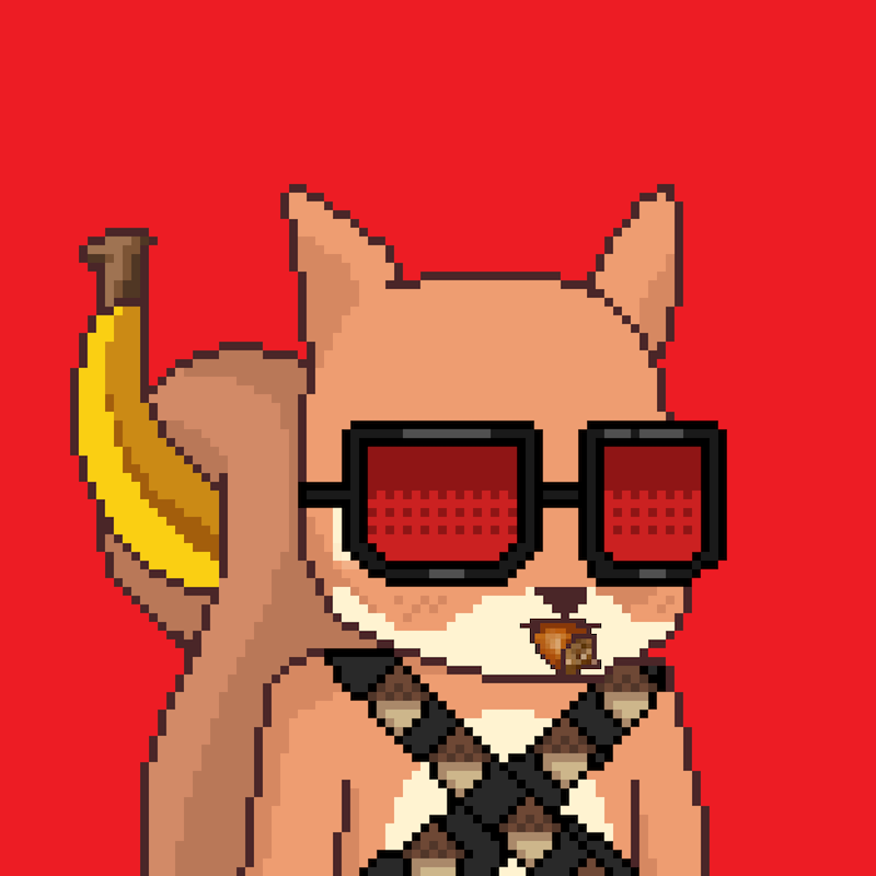 Pixel Squirrels #8938